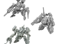【オリジナルロボ】ベル玩菓「MECHA ART(メカアーツ)」プラモデル、1個330円の低価格でパーツの組み換え可能【予約開始】の画像