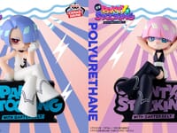 【パンティ&ストッキング】バンプレスト「ポリエステル」「ポリウレタン」プライズフィギュア【彩色原型公開】の画像