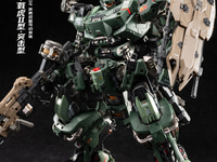 【オリジナルロボ】MOTOR NUCLEAR「六五式・戟虎II型・突撃型」プラモデル 試作公開【近日予約開始】の画像