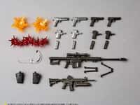 【可動フィギュア用に】リボルテック「オプションパーツ拡張パック Vol.1」可動フィギュア【再販決定】の画像