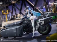 【ドールズフロントライン2】核金重構「クルカイ 可動フィギュア」「モーターバイク プラキット」【近日予約開始】の画像