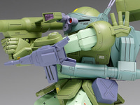 【装甲騎兵ボトムズ】WAVE「スコープドッグ ターボカスタム［DX］」「スタンディングタートル［ST版］」プラモデル【明日予約開始】の画像