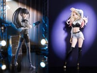 【学園アイドルマスター】バンプレスト「ESPRESTO-Swallow pattern-雨夜 燕」「ESPRESTO-High contrast-十王星南」プライズフィギュア【彩色原型公開】の画像