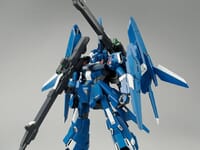【ガンプラ再販】HG「リゼル（ディフェンサーｂユニット）」「リゼルC型(ゼネラル・レビル配備機) 」【11時予約開始】の画像