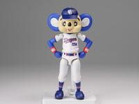 【中日ドラゴンズ】プラフィア「ドアラ」プラモデル【予約開始】の画像