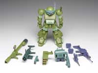 【装甲騎兵ボトムズ】WAVE「スコープドッグ ターボカスタム［DX］」「スタンディングタートル[ST版]」プラモデル【予約開始】の画像