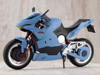 【創彩少女庭園】「エクストリーム スポーツバイク【早乙女 瑠衣・仕様】」プラモデル【予約開始】の画像