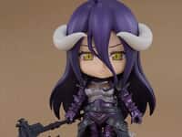 【オーバーロード】ねんどろいど「アルベド 鎧Ver. べーしっく」【予約開始】の画像