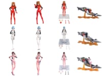 【エヴァンゲリオン】BLOKEES「式波アスカ」「綾波レイ」「真希波マリ・イラストリアス」可動プラモデル【予約開始】の画像
