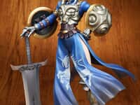 【ユニコーンオーバーロード】キューズQ「ヴァージニア［クラス：ヴァルキュリア］」フィギュア【予約開始】の画像