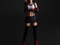 【FF7】プレイアーツ真「ティファ・ロックハート」可動フィギュア【予約開始】の画像