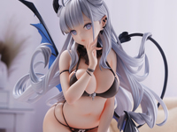 ユニクリ「Nekojiraイラスト『テアちゃん』」美少女フィギュア【再販予約開始】の画像