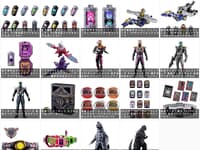 【明日発売まとめ】「仮面ライダー」「超宇宙刑事ギャバン」ほか【特撮玩具 新商品】の画像