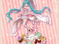 【初音ミク】ミートス「初音ミク Sweet Princess ver.」フィギュア化決定の画像