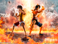 【ワンピース 】S.H.フィギュアーツ「ポートガス・D・エース -マリンフォード頂上決戦-」可動フィギュア【商品化決定】の画像