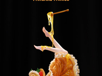 【オリジナル美少女フィギュア】WE ART DOING「パンケーキの妖精 ハニーバター/チョコベリー」フィギュア【予約開始】の画像