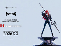 【メタファー:リファンタジオ】プライム1スタジオ「ヒュルケンベルグ」1/4スタチューフィギュア【彩色原型公開】の画像