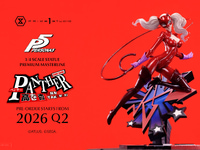 【ペルソナ5】プライム1スタジオ「高巻 杏（パンサー）」1/4スタチューフィギュア【彩色原型公開】の画像