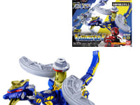 【食玩】ミニプラ「超宇宙刑事ギャバン インフィニティキット02 ギャバリオンドルネード」【予約開始】の画像