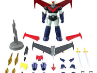 【マジンガー】食玩SMP「グレートマジンガー ファイヤーオン!セット」プラモデル【13時プレバン受注開始】の画像