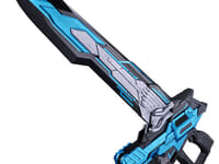 【仮面ライダーギーツ】PREMIUM DX「ギーツバスターX」フィギュア【16時プレバン受注開始】の画像