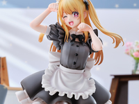 【【推しの子】】ユニクリ「ルビー 猫メイドver.」「有馬かな 猫メイドver.（再販）」フィギュア【先行予約開始】の画像