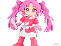 【食玩】「名探偵プリキュア! ぷりきゅ～と」首・両腕・両足が可動するディフォルメフィギュア【予約開始】の画像