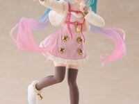 【初音ミク】Wonderland フィギュアシリーズ第8弾、西沢5㍉氏描き下ろし「初音ミク」プライズフィギュア【彩色原型公開】の画像