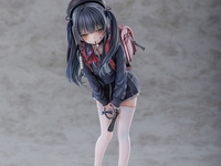 【ゆんみ氏イラスト】RainNeko「倫理ちゃん お散歩ver.」美少女フィギュア【予約開始】の画像