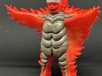 【ミラーマン】Futureファクトリー「キティファイヤー」怪獣ソフビ 制作決定【試作公開】の画像