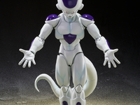 【ドラゴンボール】S.H.フィギュアーツ「フリーザ 第四形態〈底知れぬ宇宙一の力〉」可動フィギュア 商品情報公開【4月28日予約開始】の画像