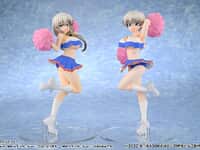 【宇崎ちゃんは遊びたい！】MuseMolds「宇崎月 チアガールver.」「宇崎花 チアガールver.」フィギュア【予約開始】の画像