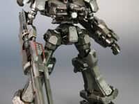 【アーマード・コア】V.I.シリーズ「クレスト CR-C90U3」プラモデル【復刻予約開始】の画像