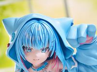 【カンザリン氏イラスト】ファット「バーチャルイラストレーター カンザリンちゃん 猫耳パーカーVer.」美少女フィギュア【予約開始】の画像