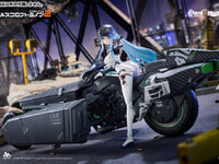 【ドールズフロントライン2】「クルカイ – スピードスター」可動フィギュア、「モーターバイク」プラキット 【予約開始】の画像