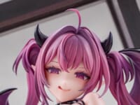 【ごましおポン酢 氏イラスト】Rencontre「サキュバス ミエル」美少女フィギュア【予約開始】の画像