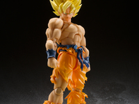 【ドラゴンボールZ】S.H.フィギュアーツ「スーパーサイヤ人孫悟空-伝説のスーパーサイヤ人-」可動フィギュア【再販決定】の画像