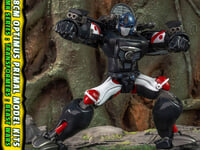 【トランスフォーマー/ビーストウォーズ」yolopark「オプティマスプライマル」「ダイノボット」可動プラモデル【予約開始】の画像