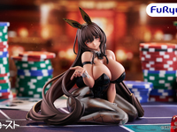 【勝利の女神:NIKKE】ぬーどるストッパーフィギュア「ノワール」プライズフィギュア【彩色原型公開】の画像