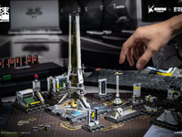 【アークナイツ:エンドフィールド】星環重工「集成工業 設備コレクションボックス」「発光オブジェ エネルギーパーツシリーズ 協約核心」【近日予約開始】の画像