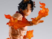 【ワンピース】S.H.フィギュアーツ「ポートガス・D・エース -マリンフォード頂上決戦-」可動フィギュア【明日16時プレバン受注開始】の画像