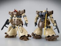 【ガンプラ再販】HG「ドム・トローペン(ユニコーンVer.)」「ジムIII (ユニコーンデザートカラーVer.)」「ドラッツェ(ユニコーンVer.) 」【11時予約開始】の画像