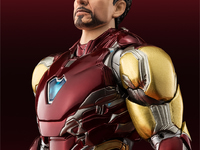 【マーベル】S.H.フィギュアーツ「アイアンマン マーク85(THE INFINITY SAGA)」可動フィギュア 商品情報公開【4月28日予約開始】の画像