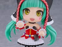 【初音ミク】ねんどろいど「初音ミク ピエレッタVer.」【予約開始】の画像