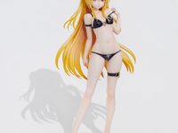 【ToLOVEる】ユニクリ「水着シリーズ  金色の闇 」1/4サイズフィギュア【先行予約開始】の画像