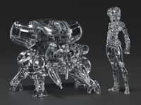 【攻殻機動隊】PLAMAX minimum factory「MF-96 草薙素子 with フチコマ 光学迷彩Ver.」プラモデルほか【予約開始】の画像