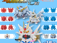 【ガシャポン】「機動戦士ガンダム ガシャポン戦士ZERO 02」ラインナップ公開【明日予約開始】の画像