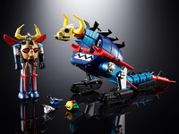 【大空魔竜ガイキング】超合金「大空魔竜&ガイキング」商品情報公開【28日予約開始】の画像