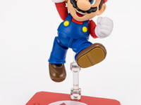 【スーパーマリオ】S.H.フィギュアーツ「マリオ (SUPER MARIO)」可動フィギュア 再販決定【28日予約開始】の画像