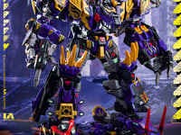 【Mini Force】「SG REX KAIZER D7(エスジー レックス カイザー ディーセブン)」変形可動玩具【予約開始】の画像